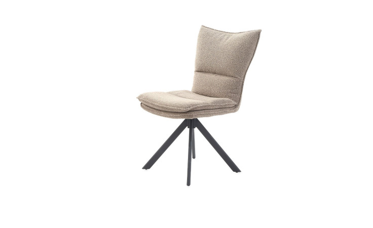 Esszimmerstuhl Finja in der Farbe beige