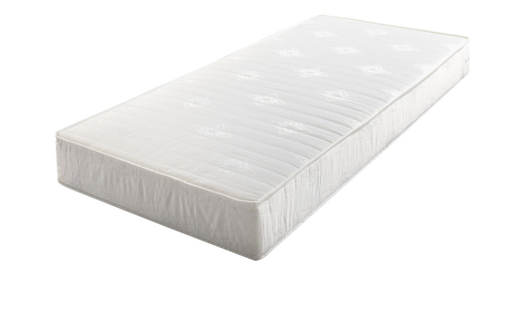 Federkern-Matratze Easydream FK 1000 120 x 200 cm H2 in einem weißen Bezug