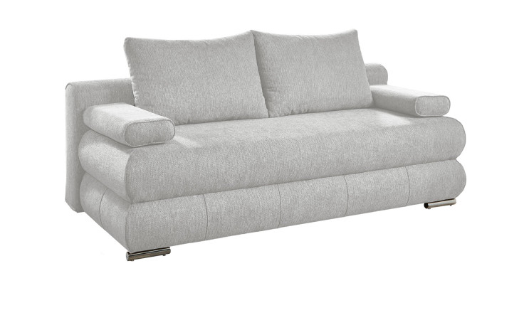 Schlafsofa Borna, in der Farbausführung Grau
