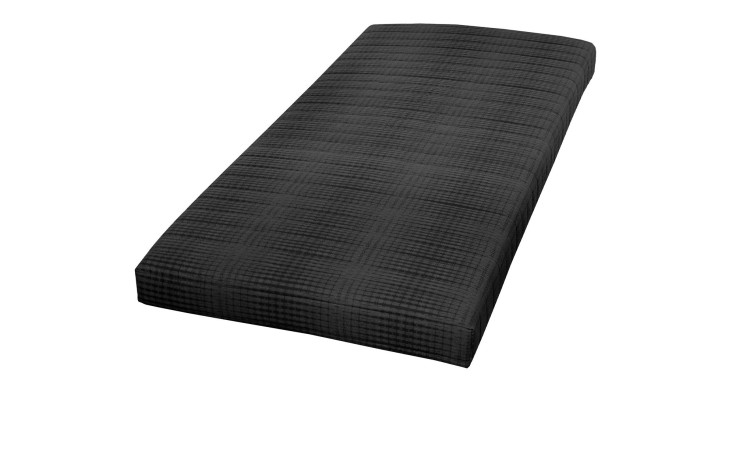 Federkern-Matratze Easydream FK 2000 90 x 200 cm H2, Bezug in Schwarz