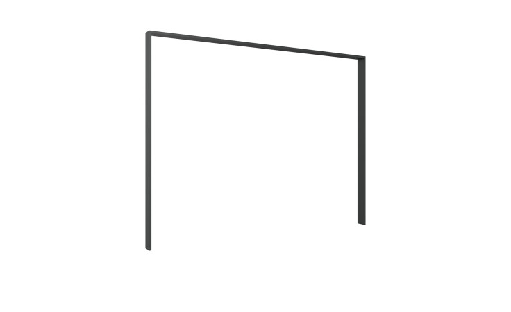 Passepartoutrahmen Berlin Plus in der Farbe Graphit