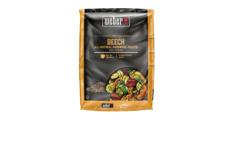 Holzpellets Buchenholz, für Smoke-Fire reines Hartholz, 8 kg