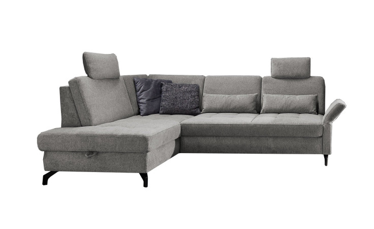 Komfort-Ecksofa Westminster, in der Farbausführung Grau