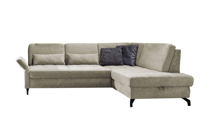 Basis-Ecksofa Westminister in der Farbe Nature