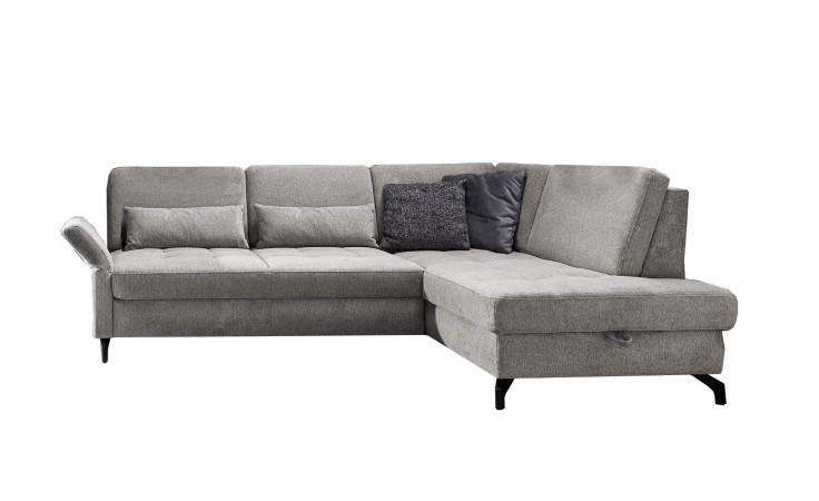 Basis-Ecksofa Westminister in der Farbe Stell