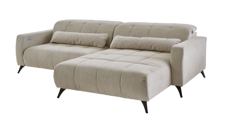 Wohnlandschaft Nago in der Farbe grau