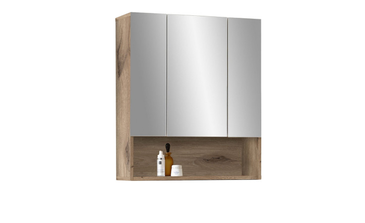 Spiegelschrank Viona in Viking Oak.