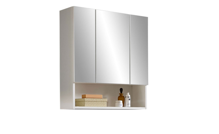 Spiegelschrank Heino in Weiß matt