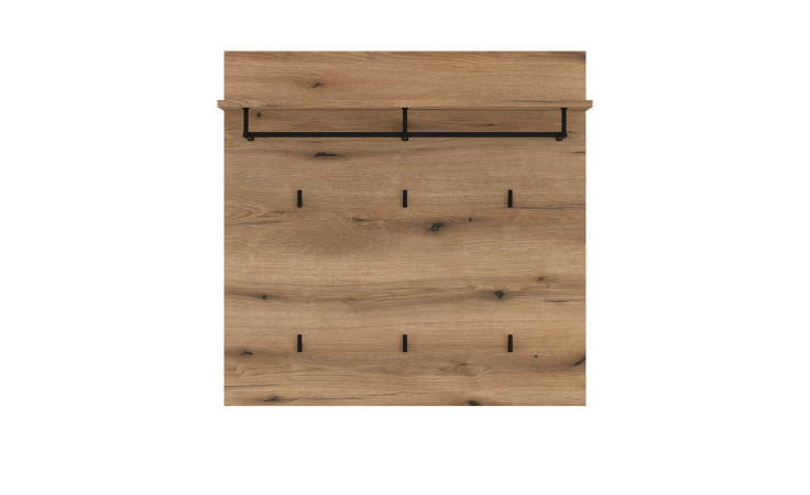 Paneel Delaware in der Farbausführung Coast Evoke Eiche, Frontansicht