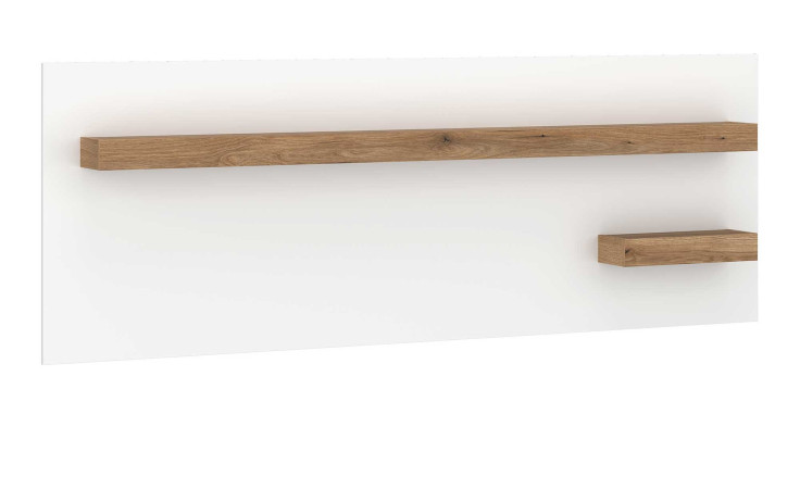 Paneel Ornella in der Farbe Alpinweiß mit Absetzung Coast Evoke Eiche