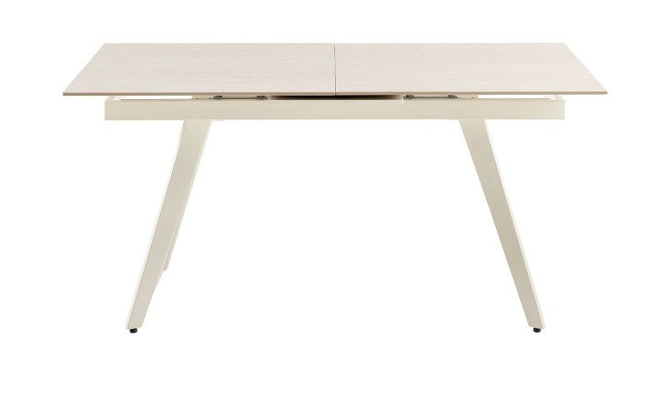 Ausziehtisch Svea in der Farbe beige