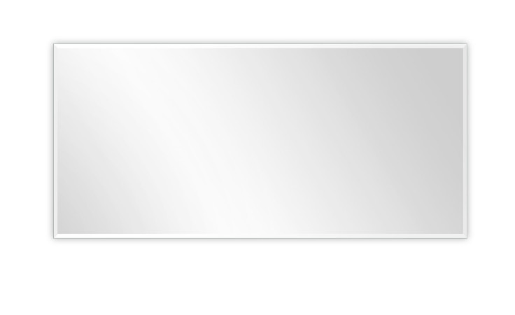 Wandspiegel Blake mit Facette, ohne Rahmen
