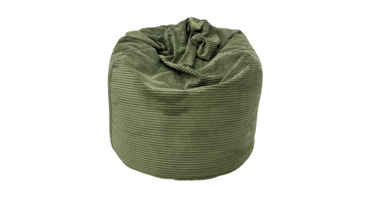 Sitzsack Buzz in der Farbe Grün