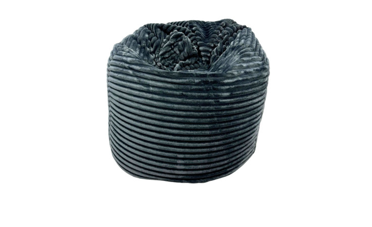 Sitzsack Buzz in der Farbe Grau