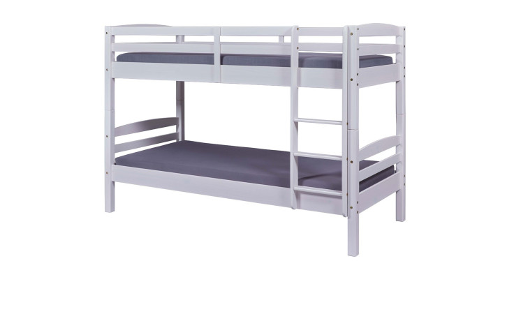 Etagenbett Amira in der Farbe weiß