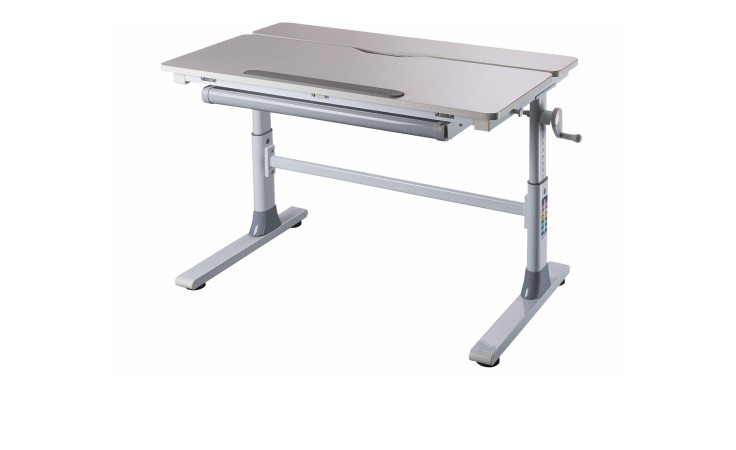 Schreibtisch Frido in der Farbe weiß