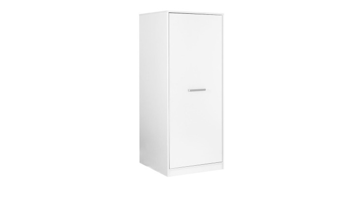 Mehrzweckschrank Lifestyle in Weiß mit 1 Tür