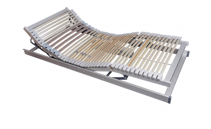 Lattenrost Ergo Plus EL Flat FFB 100 x 200 cm – verstellbarer Lattenrost mit elektrischer Kopf- und Fußteilverstellung.