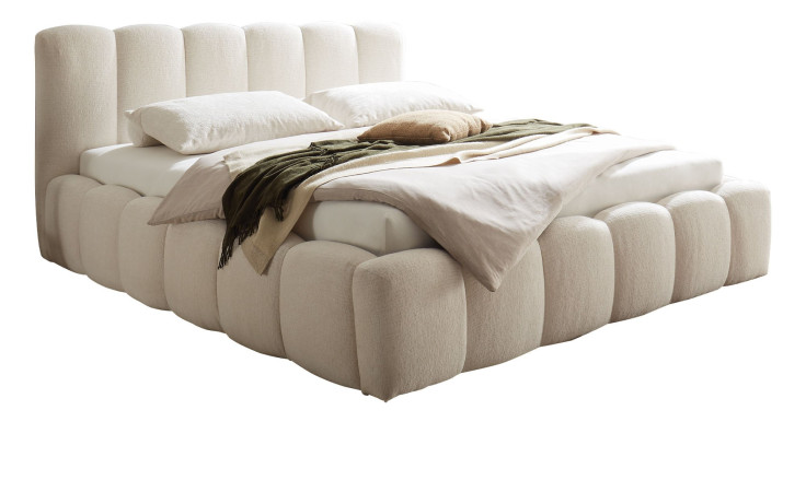Polsterbett LIV'IN Avesta mit Bezug in der Farbe "Ivory"