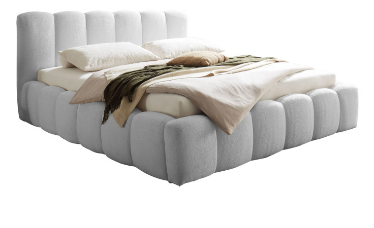 Polsterbett LIV'IN Avesta mit Bezug in der Farbe "Silver"