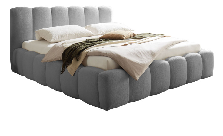 Polsterbett LIV'IN Avesta mit Bezug in der Farbe "Stone"