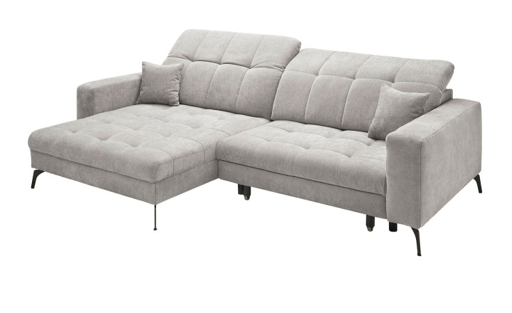 Wohnlandschaft LIV'IN Maradero mit Bezug in der Farbe "Grey"