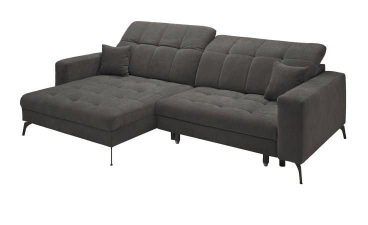 Wohnlandschaft LIV'IN Maradero mit Bezug in der Farbe "Anthrazit"