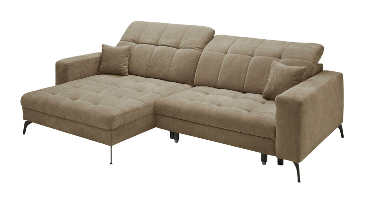 Wohnlandschaft LIV'IN Maradero mit Bezug in der Farbe "Macchiato"