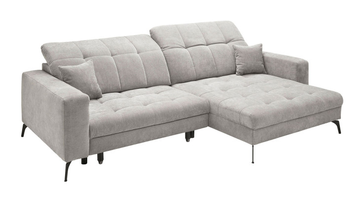 Wohnlandschaft LIV'IN Maradero mit Bezug in der Farbe "Grey"