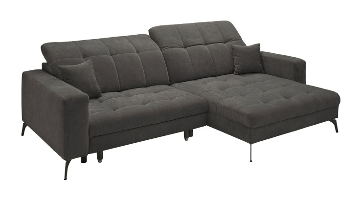 Wohnlandschaft LIV'IN Maradero mit Bezug in der Farbe "Anthrazit"