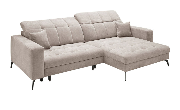 Wohnlandschaft LIV'IN Maradero mit Bezug in der Farbe "Beige"