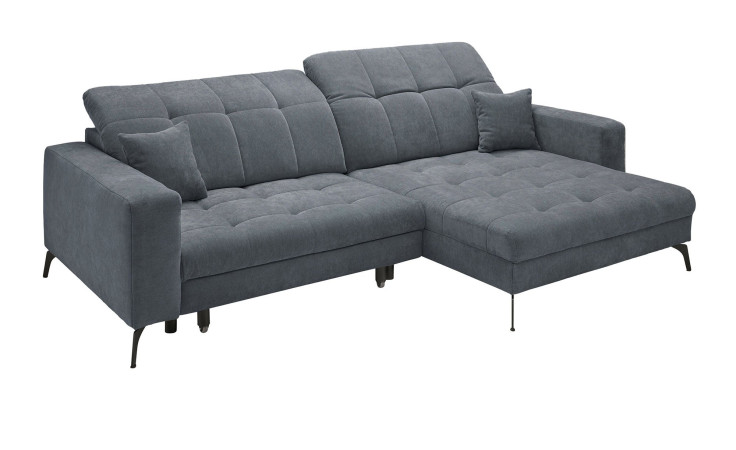 Wohnlandschaft LIV'IN Maradero mit Bezug in der Farbe "Denim"