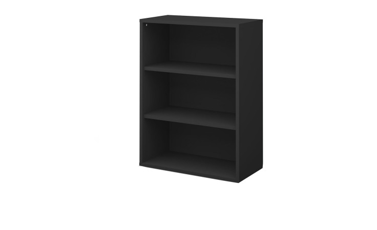 Büro-Regal vito Vary mit drei Fächern in anthrazit