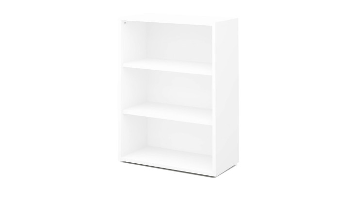 Büro-Regal vito Vary im Dekor Ice White supermatt