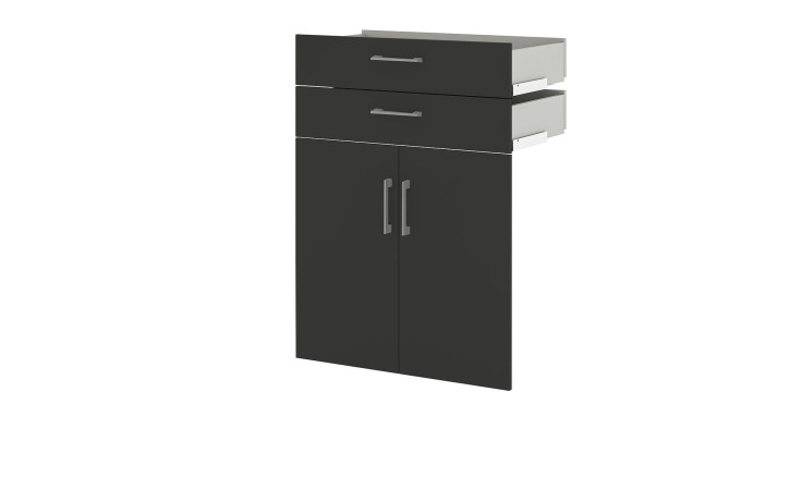 Türen-Schubkasten-Set vito Vary in anthrazit