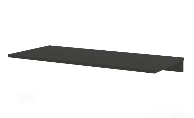 Schreibtischplatte vito Vary in anthrazit
