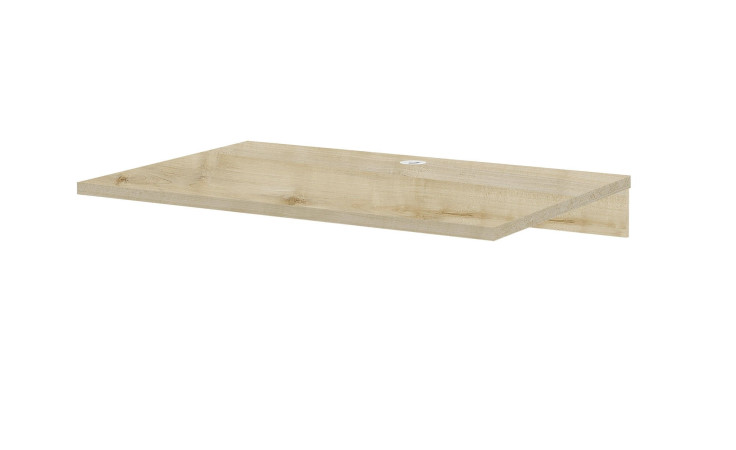 Schreibtischplatte vito Vary im Dekor Birke