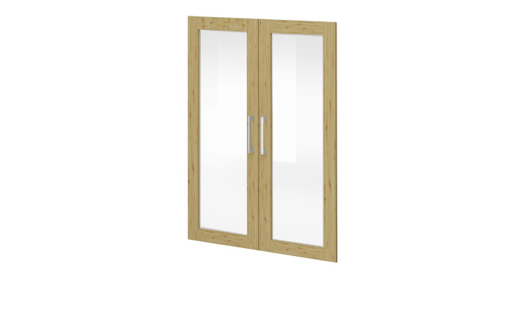 Glastüren-Paar vito Vary im Dekor Asteiche