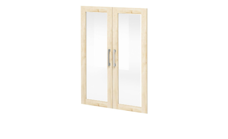 Glastüren-Paar vito Vary im Dekor Birke