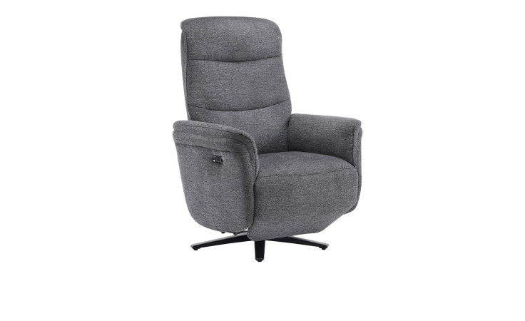 Relaxsessel Andy in der Farbe grau