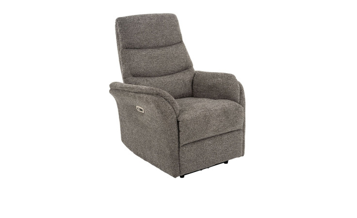 TV-Sessel Ameland mit Bezug aus dunkelgrauem Stoff