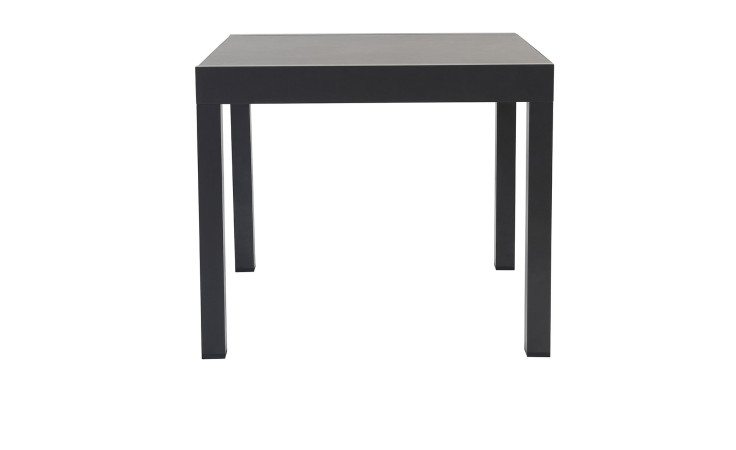 Gartentisch ausziehbar Dallas in grau und Anthrazit, ausziehbar auf ca. 180 cm