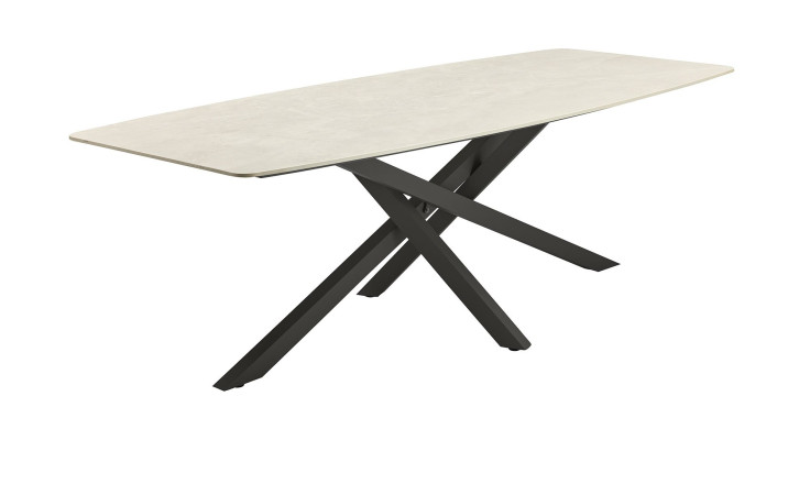 Gartentisch Como von LC Garden, Tischplatte aus Sinterstein