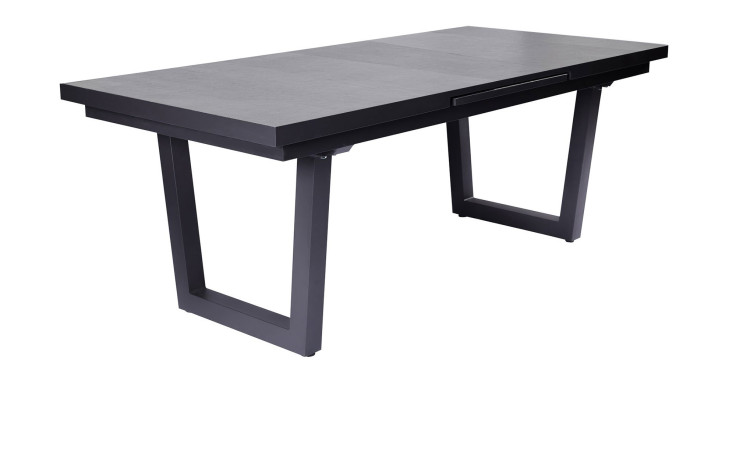 Ausziehtisch Keramo LC Garden mit einer Tischplatte aus Sinterstein