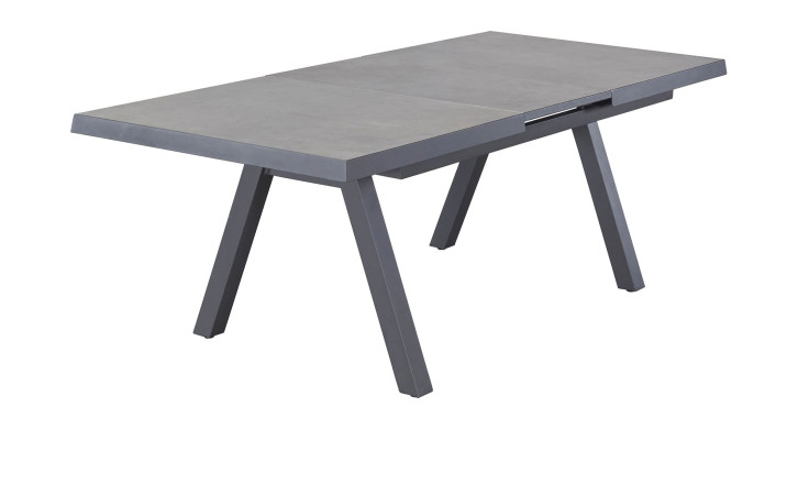 Gartentisch Vivera LC Garden, mit Keramiktischplatte in Beton-Optik