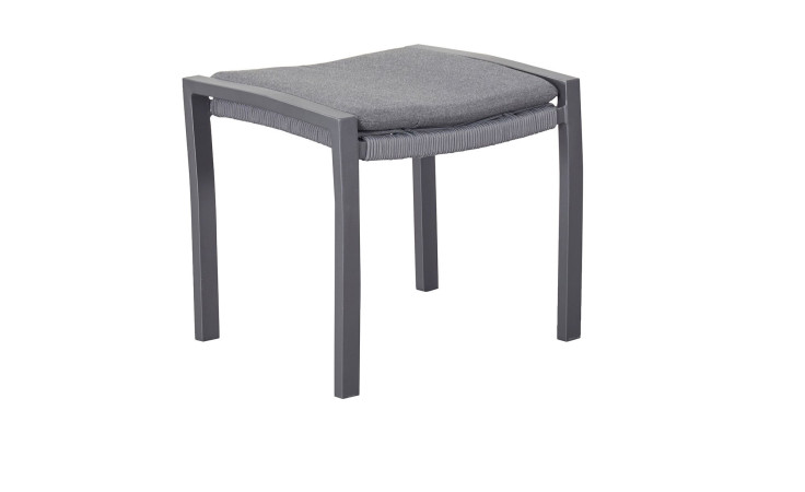 Gartenhocker Diwan LC Garden in Anthrazit