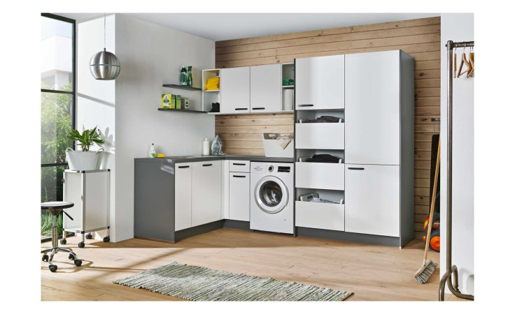 Express Hauswirtschaftsraum, Win, Hellgrau