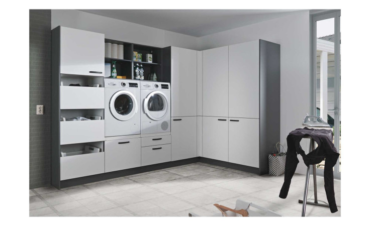 Express Hauswirstschaftraum, Win, Hellgrau