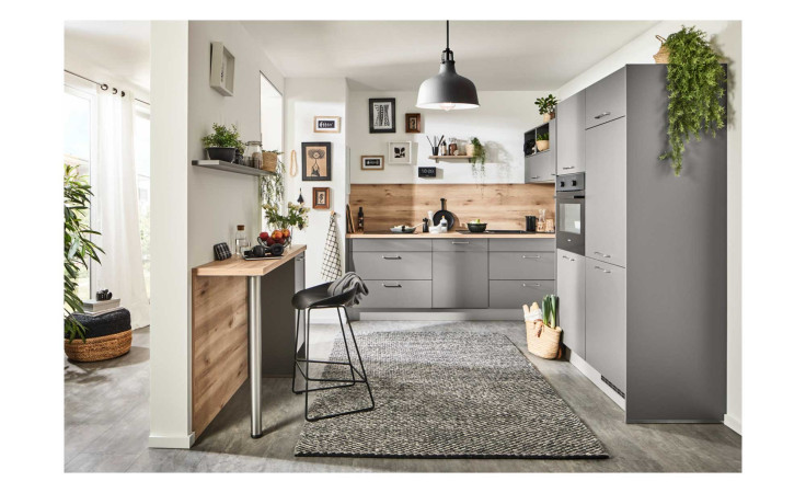 Express Küche, Win, anthrazit