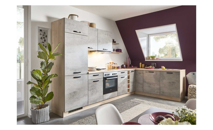 Express Küche, Base, Beton hell